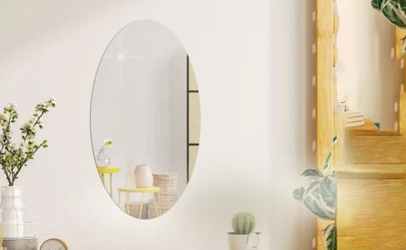 Oval Mirror